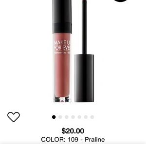 Makeup Forever Liquid Matte Lipstick 109 Praline